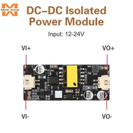 DC-DC DC Isolated Power Supply Module 12-24V to 12V/24V 15W