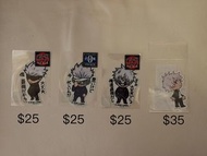 咒術迴戰 五條悟Gojo Satoru B-Side Label 貼紙