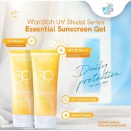 Wardah uv Shield spf 30+++sunscreen gel/sunscreen wardah/wardah sunscreen/sunscreen