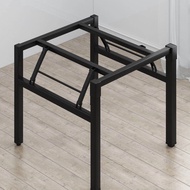 Round table stand, table legs, foldable table frame, rectangular table leg stand, iron frame, coffee