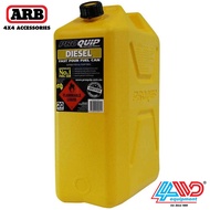 PRO QUIP 20L Yellow Plastic Jerry Can (Diesel)
