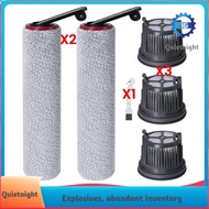[quietnight.ph] Roller Brush Hepa Filter for Dreame H14 / H14 Pro / H14 Dual Wet and Dry Vacuum Clea