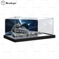 BrickLight™for ️stackable storage box cabinet acrylic Figures Display Case Lego 75394 Star Wars Empi