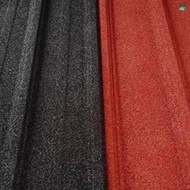 Spandek Atap Pasir Merah Ukuran 3meter/ 4m/ 5m/ 6m Tebal 0.4mm/Spandex
