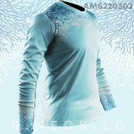 LONG SLEEVE 4XL CLEAR STOCK T-SHIRT LONG SLEEVE SAIZ 4XL