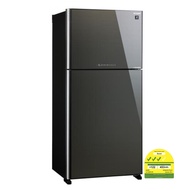 (Bulky) Sharp SJ-PG60P2-DS Top Freezer Refrigerator (600L)
