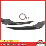 Jiabo Front Bumper Lip Chin Splitter Scratch Resistant Air Spoiler for Vehicle
