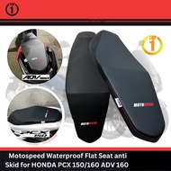 Top1 PH Flat Seat Waterproof anti Skid for HONDA PCX 150/160 and ADV 160 4 Variants 1808