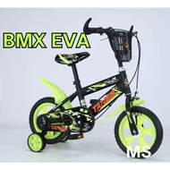 Sepeda Anak 12 Inch Roda 4 Tango 12' Bmx Ban Busa Untuk Usia 2-5 Tahun