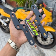 GANTUNGAN SYS PNP Rear Footstep for Honda Sonic / GTR Bracket Set (Free Keychain)