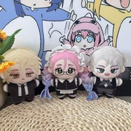 Alien Stage Plush Doll Mizi Till Luka Hyuna Ivan Sua Starbody Keychain Anime Toy Gift