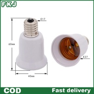 FKJ E17 Lamp Socket E17 to E27 LED Halogen CFL Light Bulb Lamp Adapter
