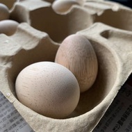 【BESTAR】木作蛋造型 DIY彩繪 復活節彩蛋