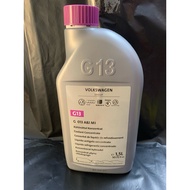 ( 100% ORIGINAL ) VOLKSWAGEN COOLANT, AUDI COOLANT ( G13 ) 1.5LITRE ( G013A8JM1 )