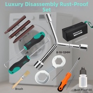 Washing Machine Disassembly Tools For Agitator & Inner Drum Cleaning