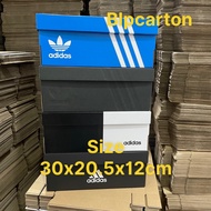 20 ADIDAS Genuine Shoe Box size 30x20.5x12cm