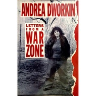 [BnB] USED Letters from A War Zone by Andrea Dworkin (Used: Very good)
