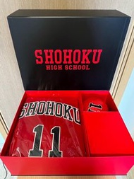 男兒當入樽 湘北高中 11號流川楓 球衣套裝