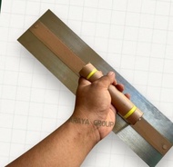 ROSKAM RASKAM 40cm STAINLESS PERATA ACIAN / PLASTERING TROWEL