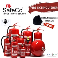 [READY STOCK] FIRE EXTINGUISHER UNIQUE 1KG-9KG