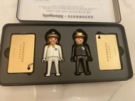 Playmobil X Starbucks 韓國限量鎖匙扣