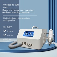 Picosecond Laser ลบรอยสักหลากสี ND yag กําจัดขน TATTOO removal