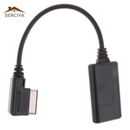 Serciya Car AUX สายอะแดปเตอร์เหมาะสำหรับ Q5 A5 A7 R7 S5 Q7