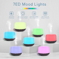 300ML Essential Oil Diffuser, Electric Ultrasonic Aromatpy Air Humidifier Vaper,Aroma Diffuser พร้อม