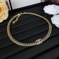Fashion Necklace for Women Gold Necklace Accessories Jewelry