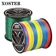 XOSTER 300M X16 Braided PE Fishing Line High Performance Wire for Saltwater Jigging Applications