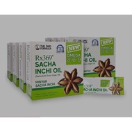 8 Boxes RX369 Sacha Inchi Oil Sachets