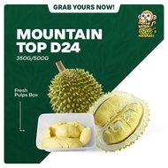 [Klang Valley Only] [Fresh Durian Delivery] Mountain Top D24 Durian 山顶D24榴莲