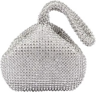 Fashion Women Bridesmaid Lady Girl Bride Glitter Evening Clutch Bag for Prom Cocktail Party Wedding1