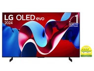 (Bulky) LG OLED65C4PSA.ATC OLED SMART TV(65inch)(Energy Efficiency Class 4)