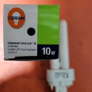 Osram dulux d/plc 10w lamp/865 (white) G24d-1