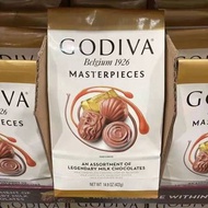 現貨‼️ Godiva Masterpieces經典袋裝什錦朱古力(422g）