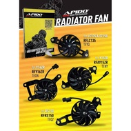 APIDO RADIATOR FAN Y15 Y16 RS150 RSX LC135 FZ150 LC 135 / KIPAS COOLANT MOTOR Y15ZR Y16ZR