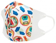 Plarail 18名兒童的三維屏蔽MSKS3 10件