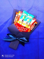 BOQUET SNACK/BUKET MAKANAN/BUKET MINI/BUKET MURAH