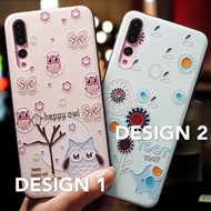 HW053- Cartoon Huawei Mate 10 Pro Case