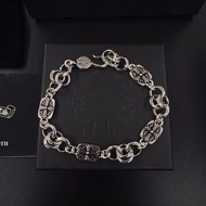Chrome Hearts 銀飾手鍊