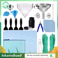 [hIkAi] Photosensitive Resin 3D Printer Tool Kit Photocuring Resin Printer Tool Accessories Set for 