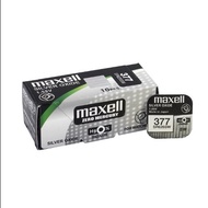 BATERAI JAM TANGAN MAXELL 377 SR626SW ORIGINAL