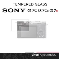 Tempered Glass Sony A7C A7R A7Cii Screen Protector