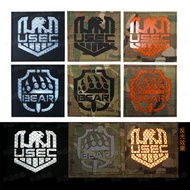 Escape from Tarkov Escape from Tarkov Laser Cutting 3M Reflective Velcro Badge Russian Armband