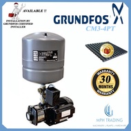 CM3-4PT Automatic Start Stop Home Water Pump Water Booster Pump 0.8HP For 3-4 Toilets