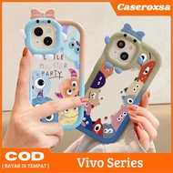 Vivo Y01 Y02 Y02A Y02T Y11 2023 Y15S Y27 4G 5G Y27S Y35 Y36 4G Y36 5G Y91 Y93 Fingger Y95 Monster Fo