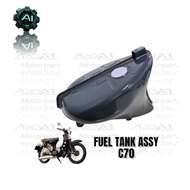 JLM C70 FUEL TANK ASSY GREY C70 BULAT TANGKI MINYAK PETROL TANK