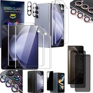 [Ready Stock] Fold 5 Screen protector For Samsung Galaxy Z Fold 5 transparent Z Fold5 matte ZFold5  