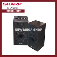 SHARP CBOX-B655UBO Speaker Active Bluetooth